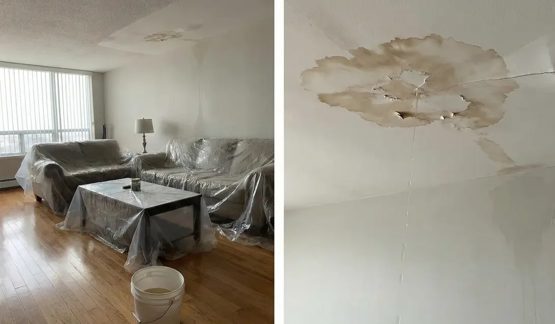 Articles Leak from the unit above? Condo Water Damage Who Pays? Learn who to call first, how HOA vs HO-6 coverage may apply.