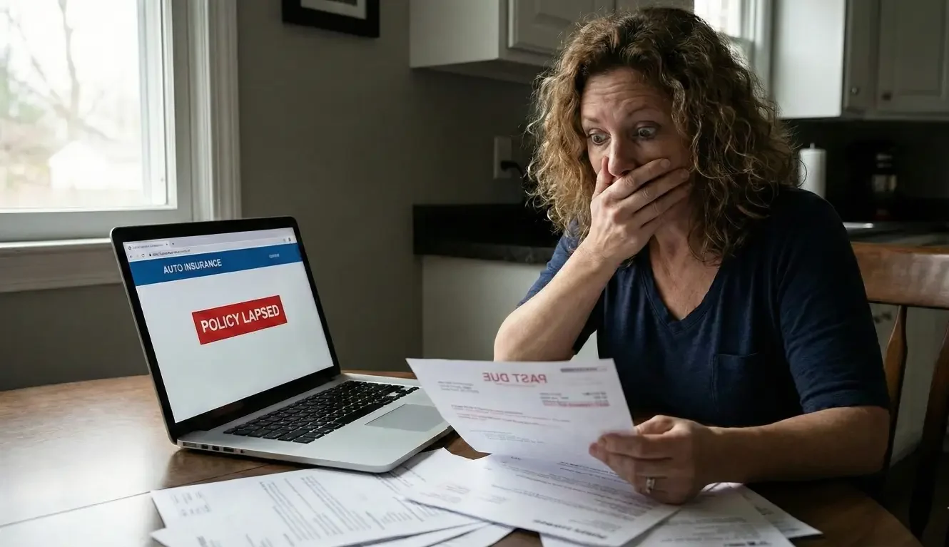 Auto Insurance Lapse? Learn what to check first, how to reinstate or restart coverage, and the two biggest mistakes that can create bigger gaps.