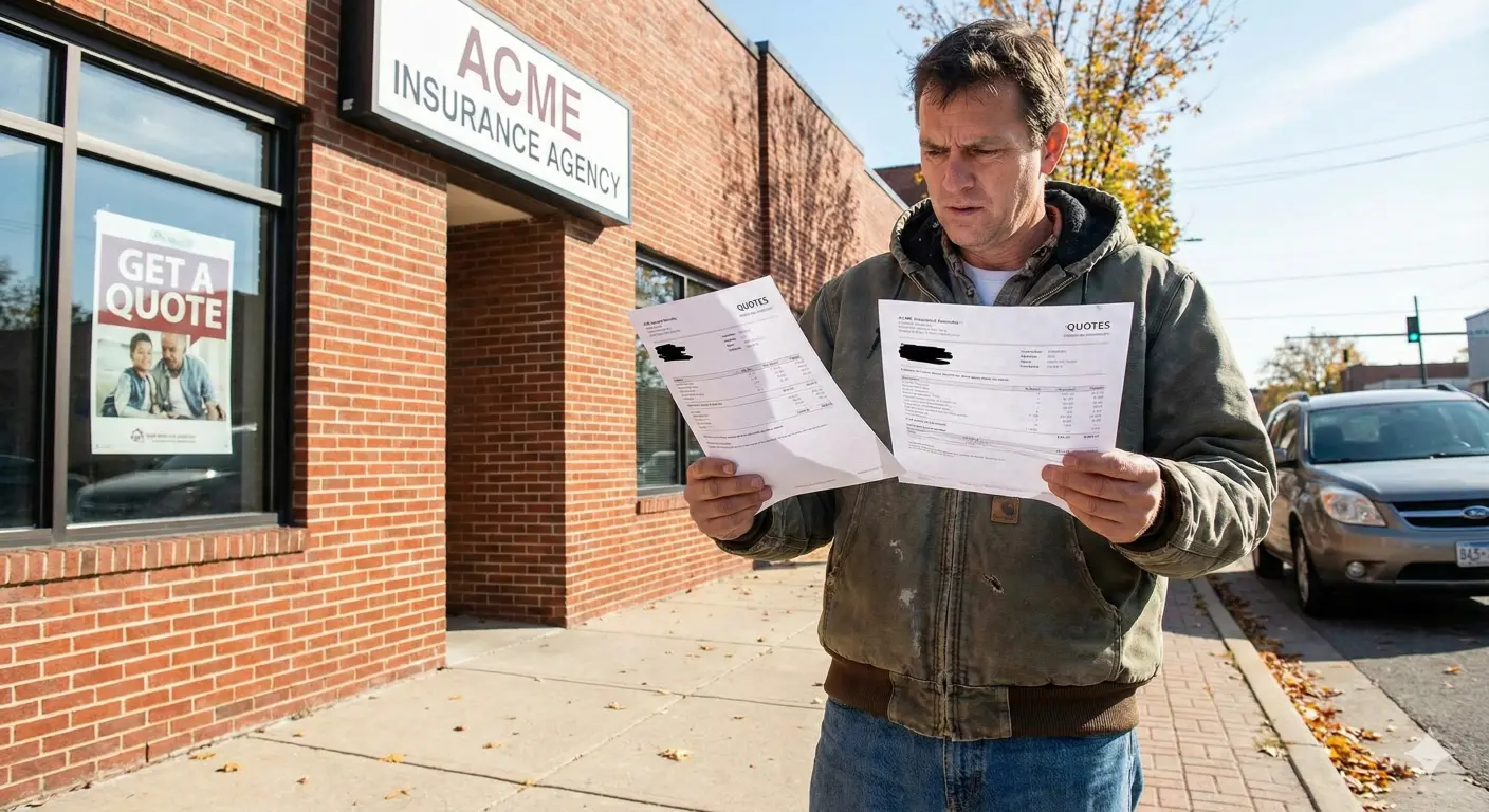 Compare car insurance quotes the right way. Learn how to build an apples-to-apples grid so you don’t pick the cheapest policy with the weakest coverage.